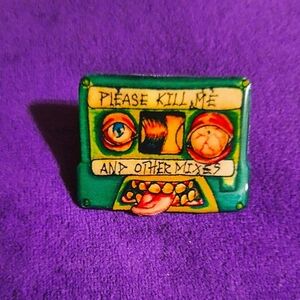 Please Kill Me cassette pin